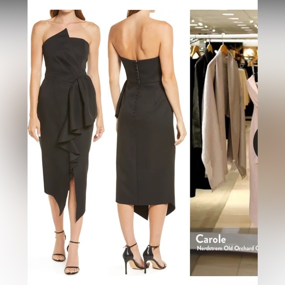 Elliatt black formal dress - Picture 1 of 1